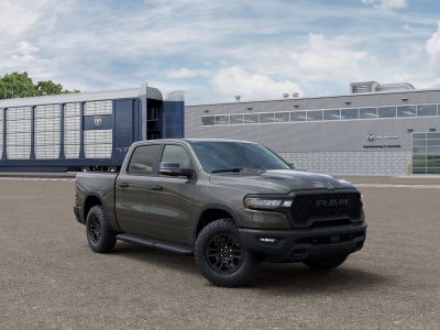2027 RAM 1500 1500 REBEL CREW CAB 4X4 5'7' BOX
