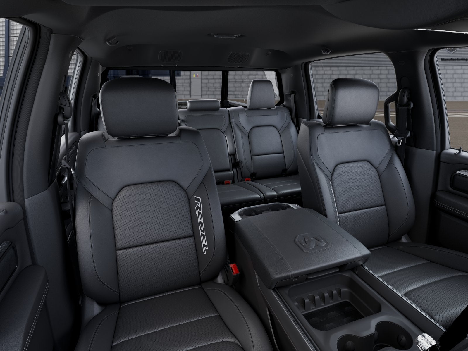 2027 RAM 1500 1500 REBEL CREW CAB 4X4 5'7' BOX