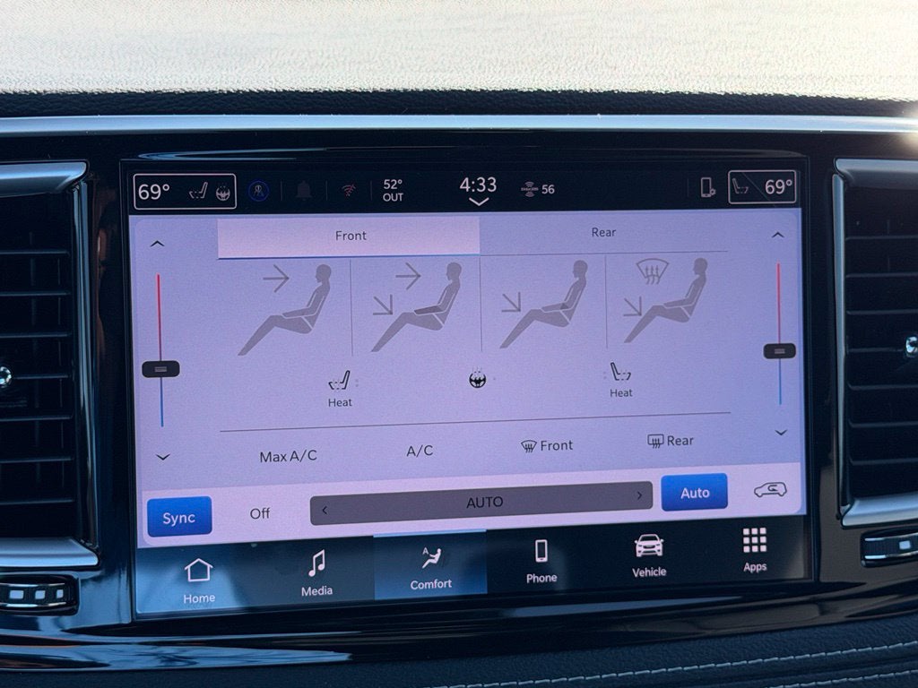 2027 Chrysler Pacifica PACIFICA SELECT AWD