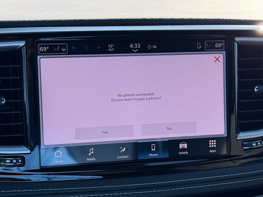 2027 Chrysler Pacifica PACIFICA SELECT AWD