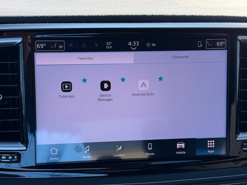 2027 Chrysler Pacifica PACIFICA SELECT AWD