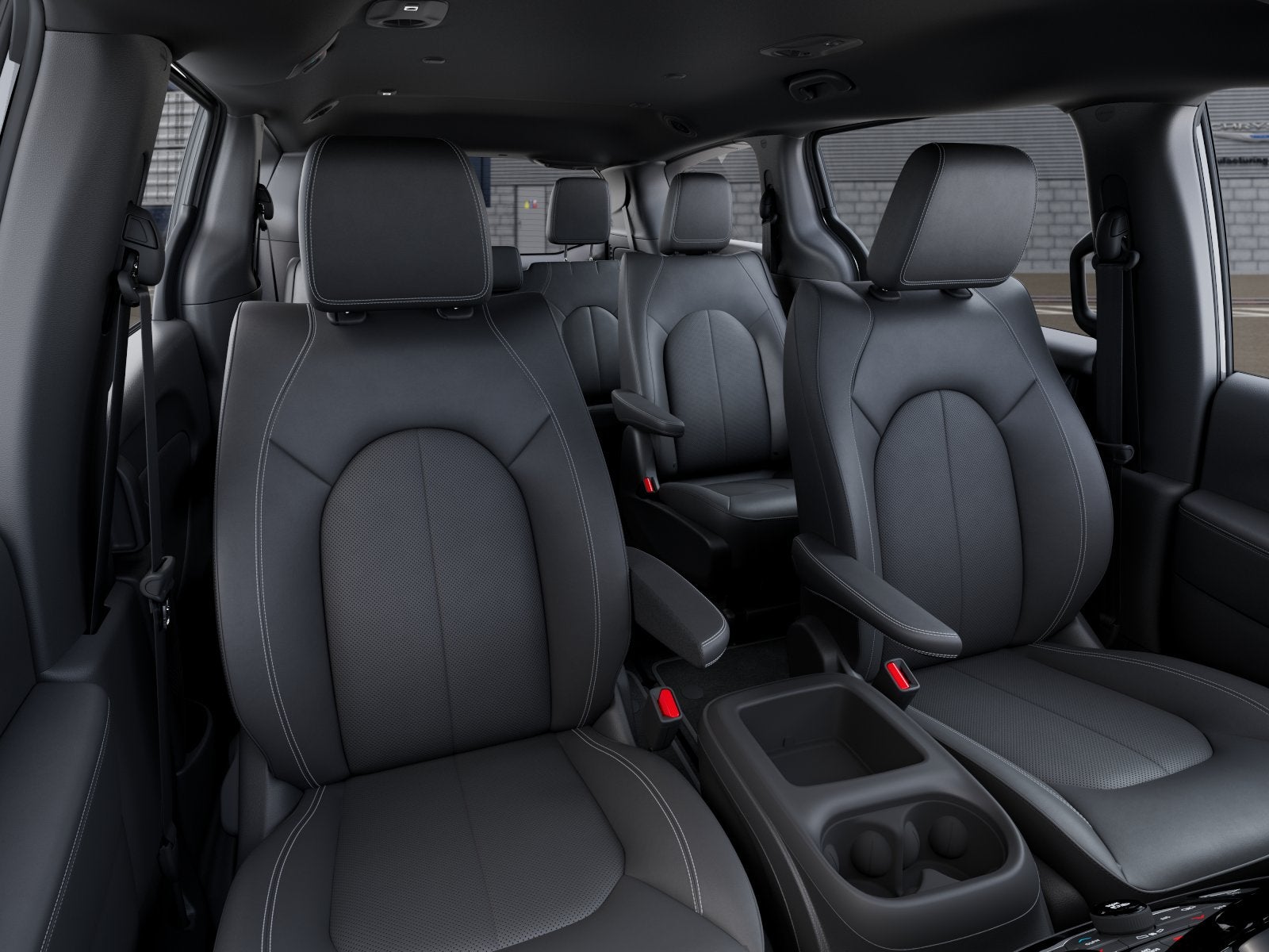 2027 Chrysler Pacifica Select