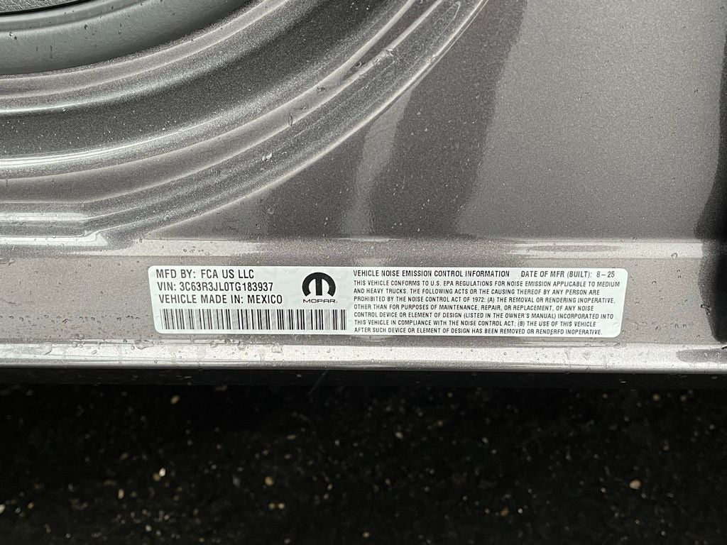 2026 RAM Ram 3500 Laramie