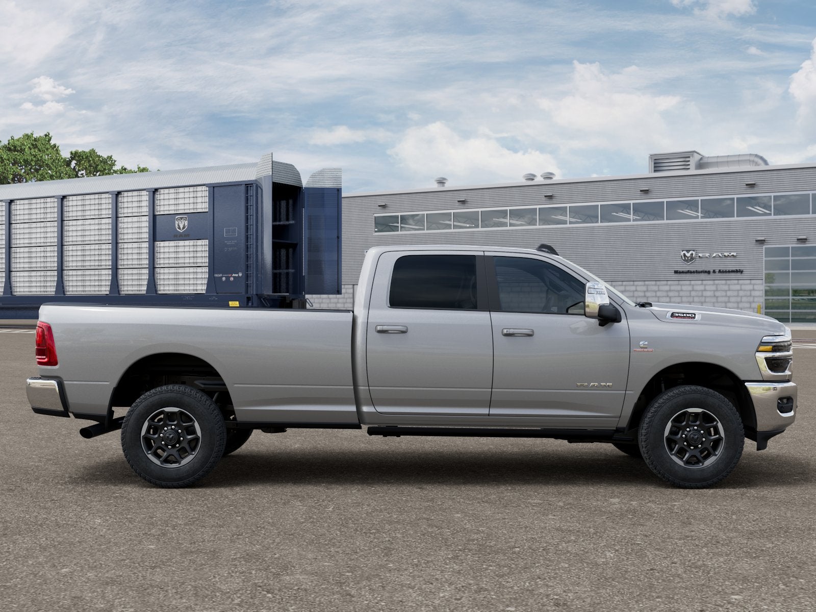 2027 RAM 3500 Laramie