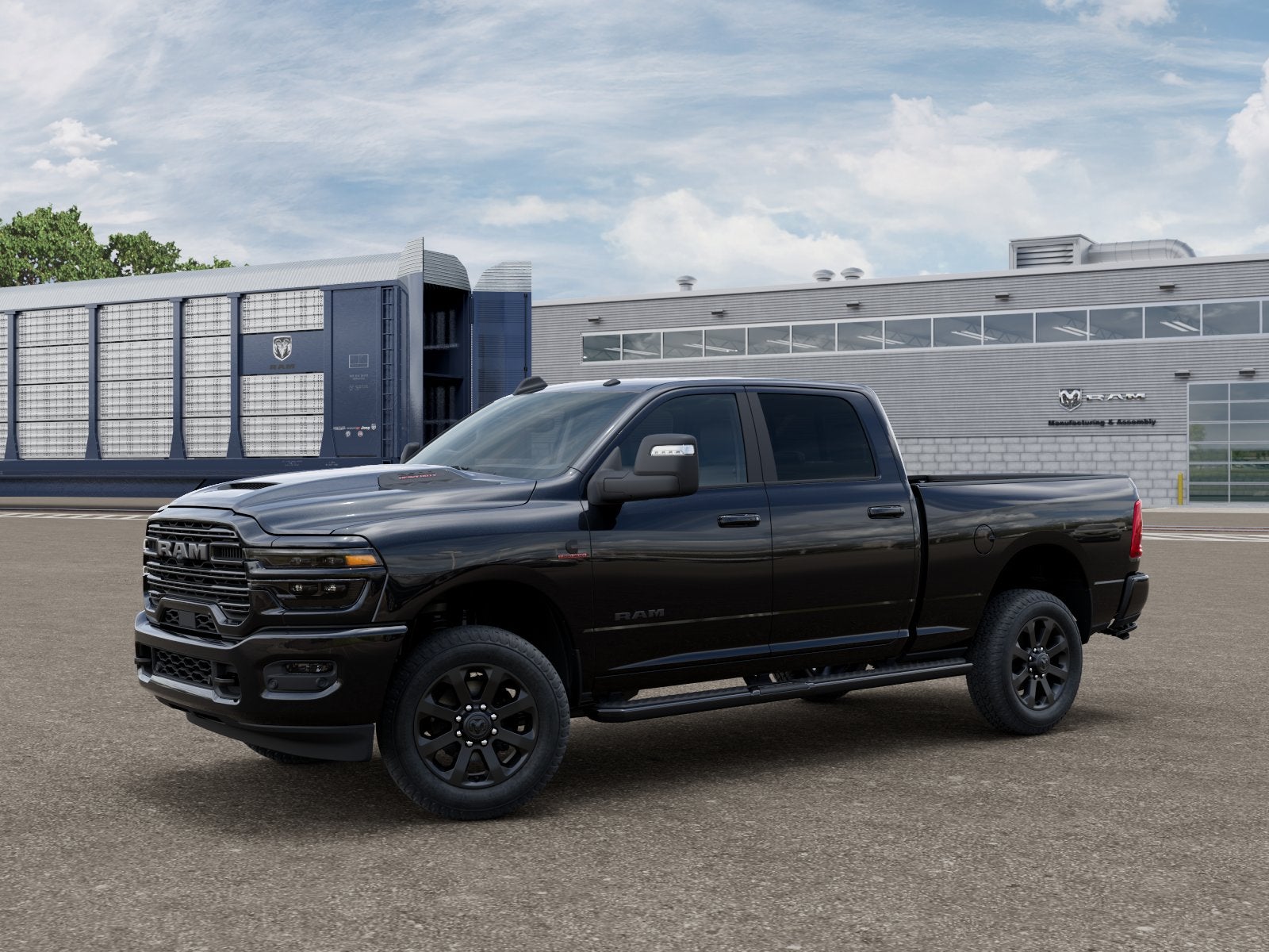 2027 RAM 2500 2500 LAIE CREW CAB 4X4 6'4' BOX