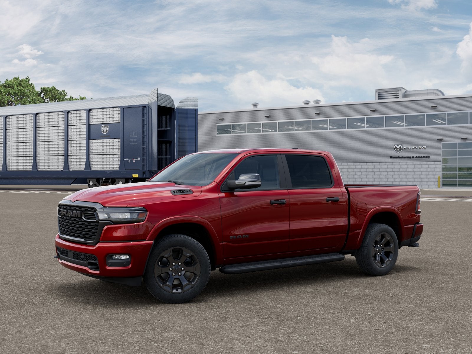 2027 RAM 1500 Big Horn/Lone Star Night Edition