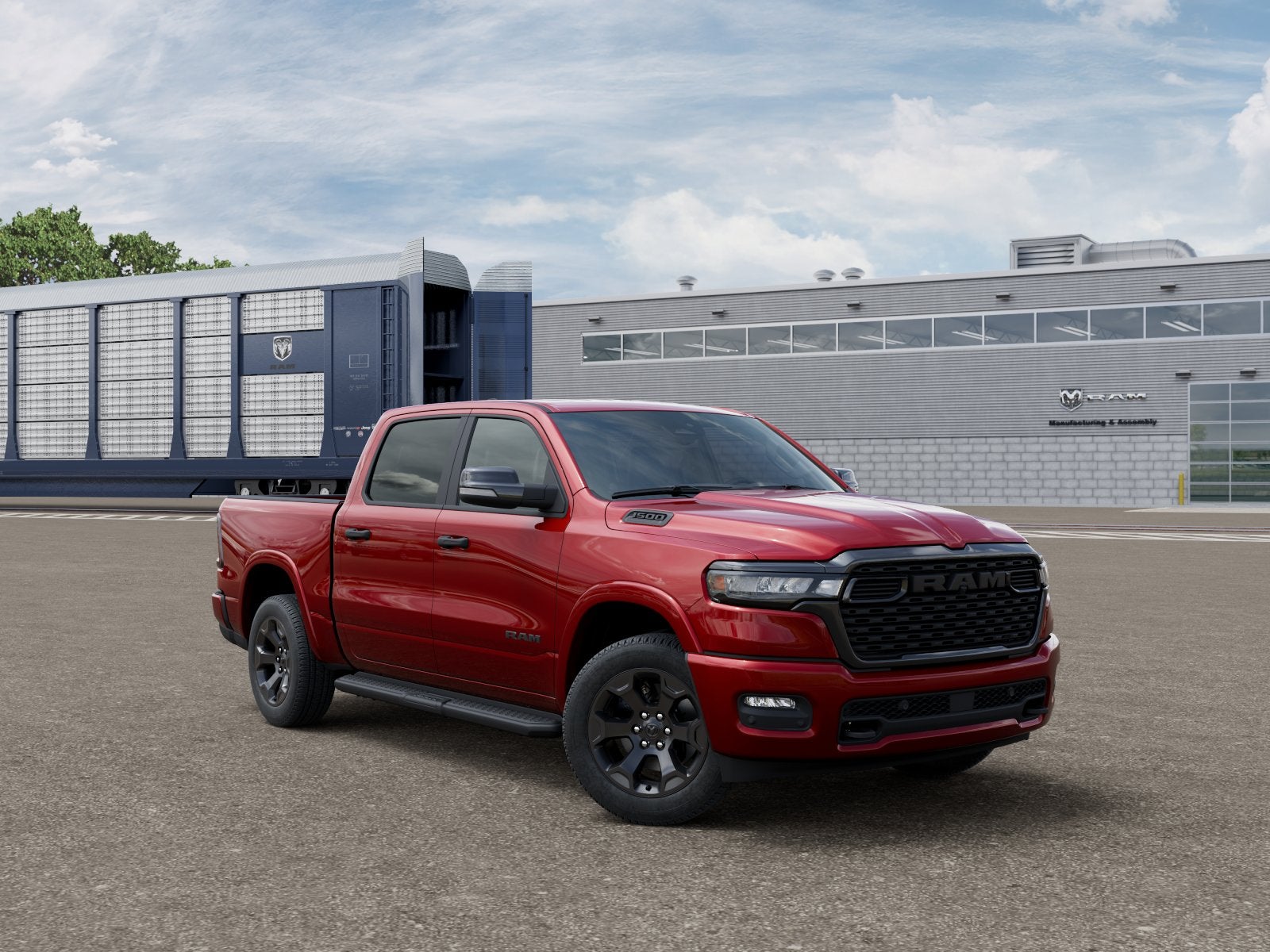 2027 RAM 1500 Big Horn/Lone Star Night Edition