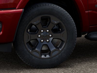 2027 RAM 1500 Big Horn/Lone Star Night Edition