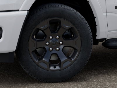 2027 RAM 1500 Big Horn/Lone Star Night Edition