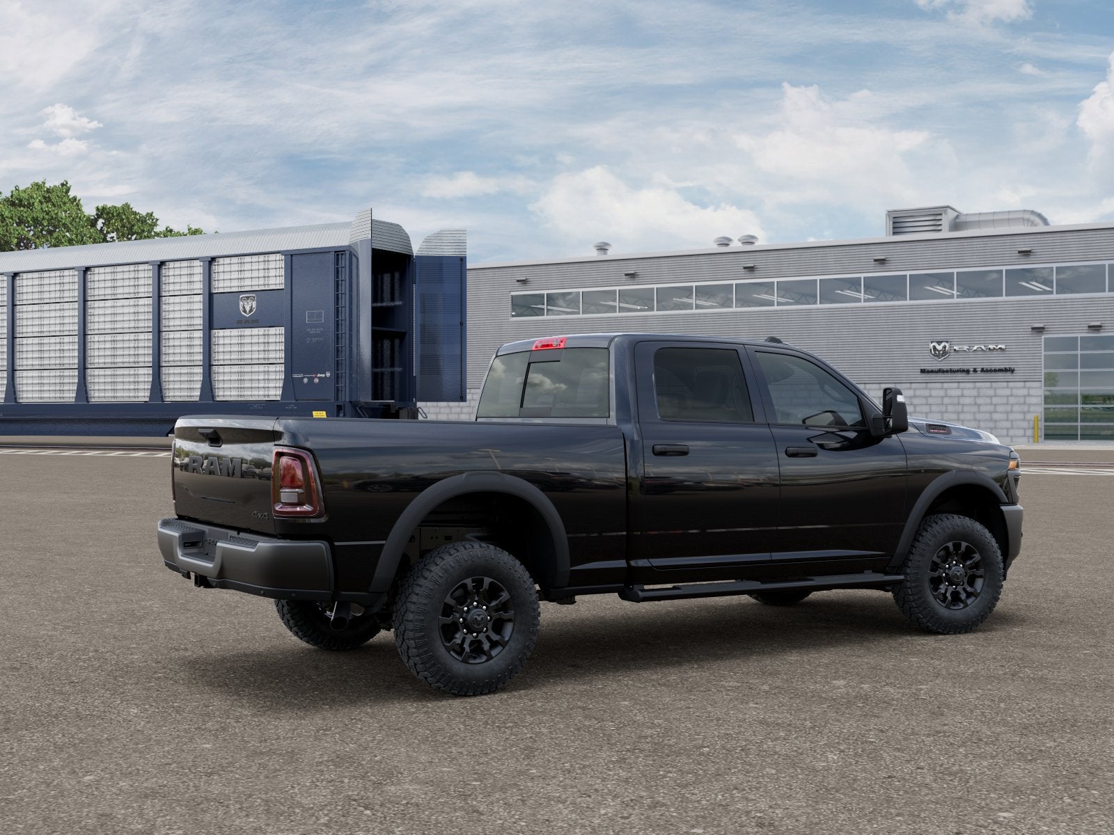 2026 RAM Ram 2500 Tradesman Power Wagon