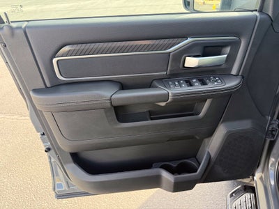 2027 RAM 2500 2500 BIG HORN CREW CAB 4X4 6'4' BOX