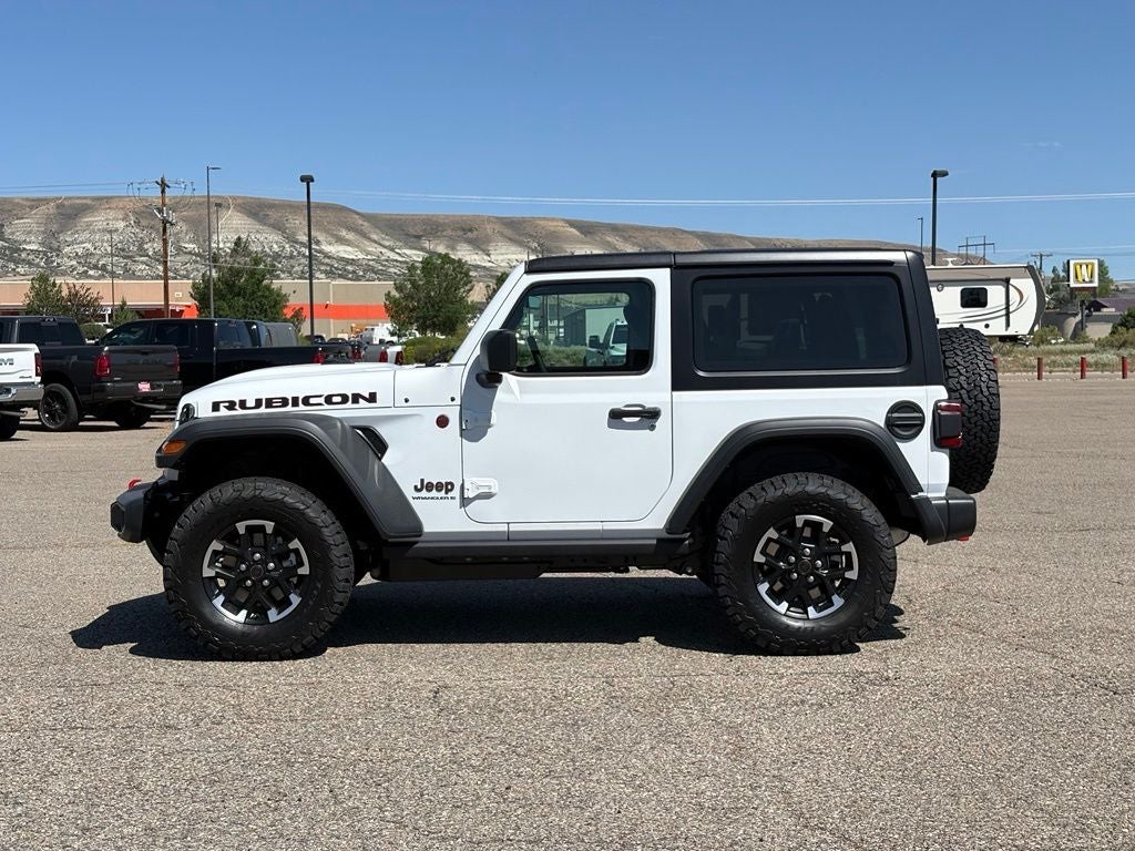 2026 Jeep Wrangler Rubicon