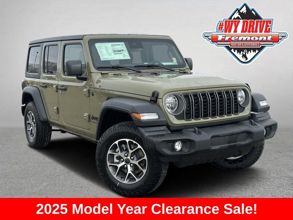 2025 Jeep Wrangler Sport S