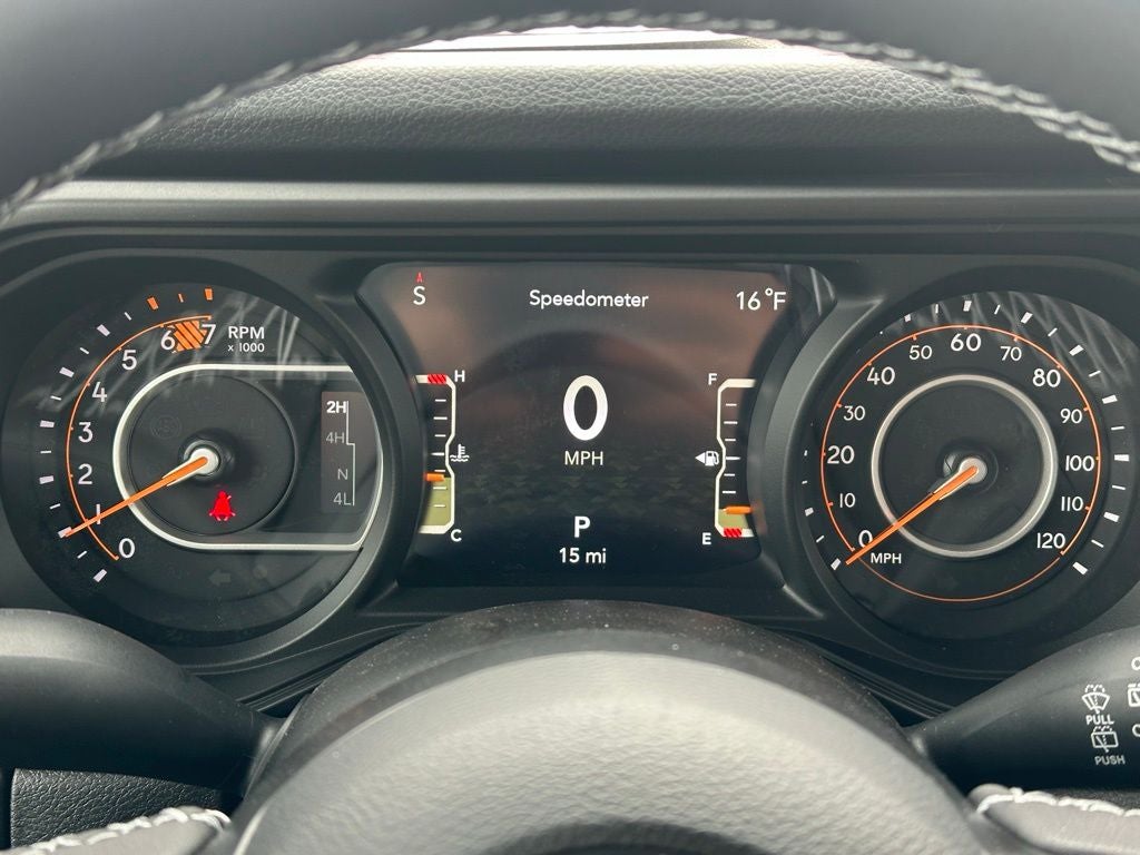 2025 Jeep Wrangler Sport S