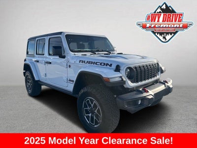 2025 Jeep Wrangler Rubicon