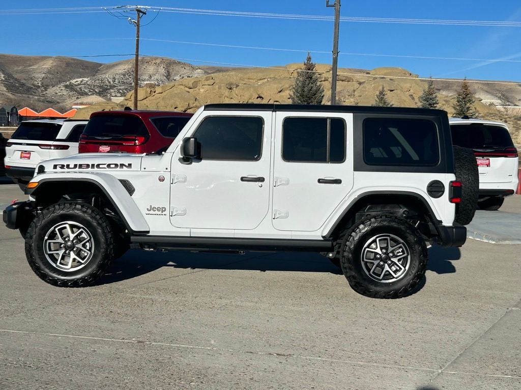2025 Jeep Wrangler Rubicon