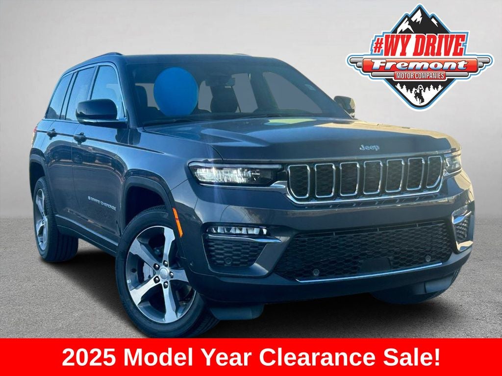 2025 Jeep Grand Cherokee Limited