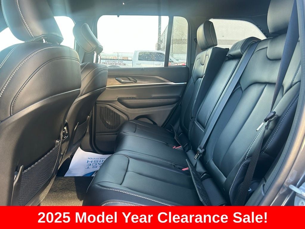 2025 Jeep Grand Cherokee Limited