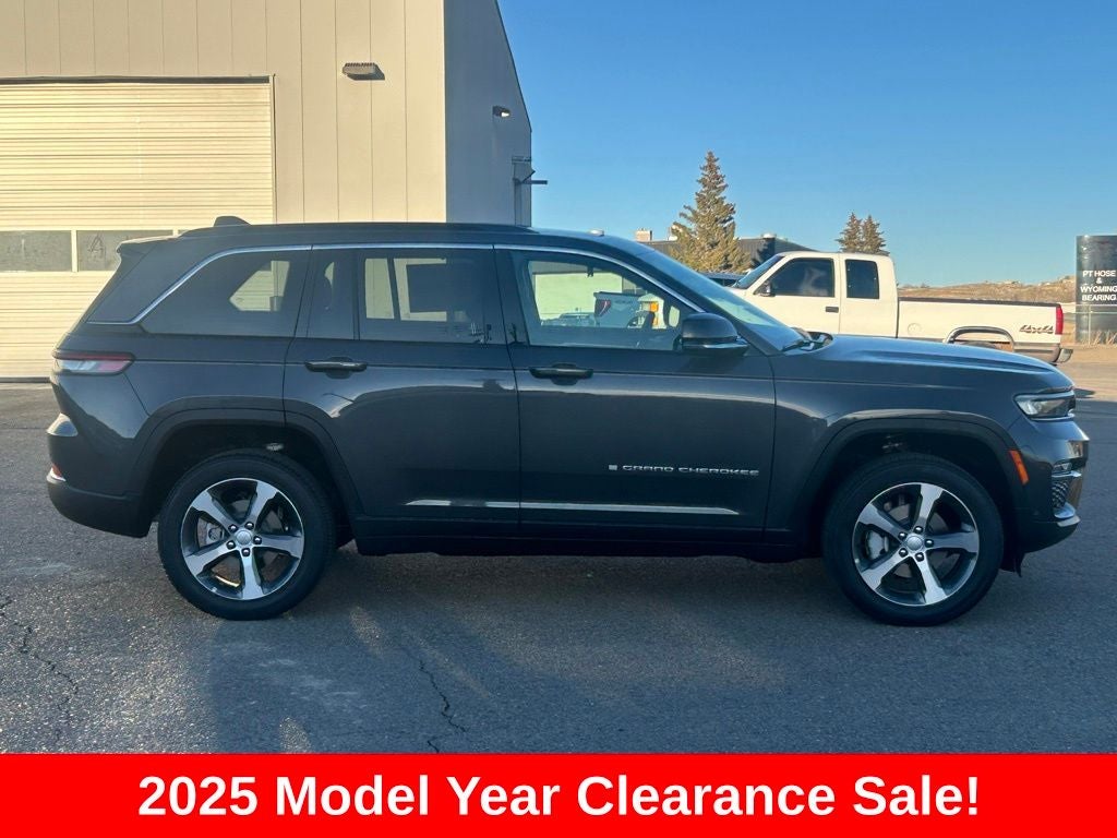 2025 Jeep Grand Cherokee Limited