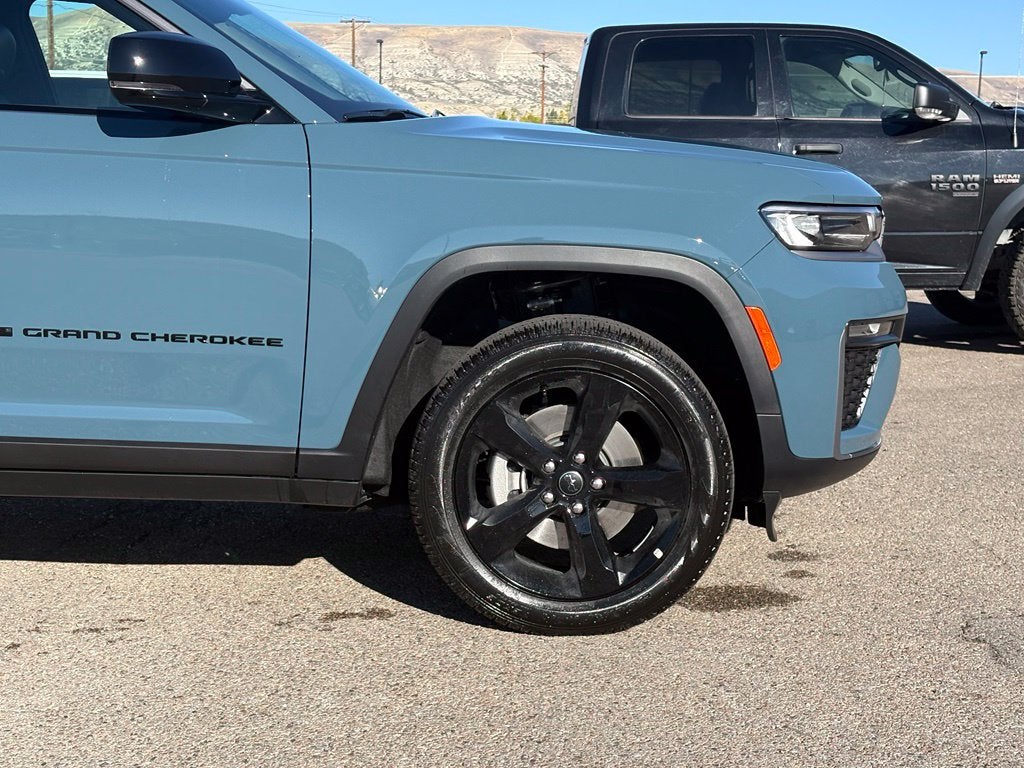 2027 Jeep Grand Cherokee L Limited