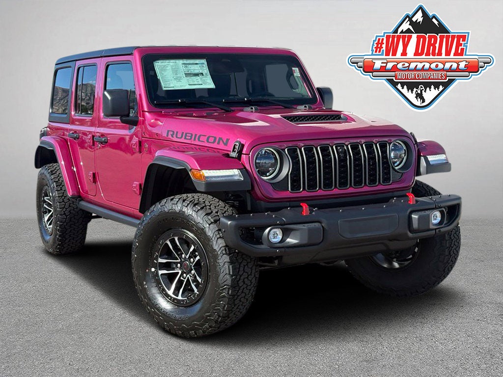 2026 Jeep Wrangler 4-Door Rubicon