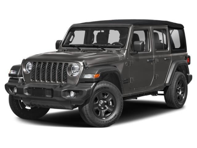 2027 Jeep Wrangler 4-Door Rubicon X