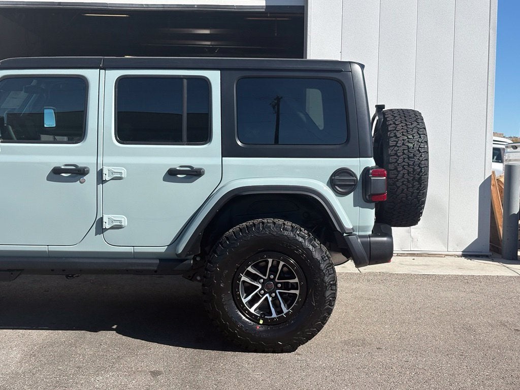 2027 Jeep Wrangler Rubicon
