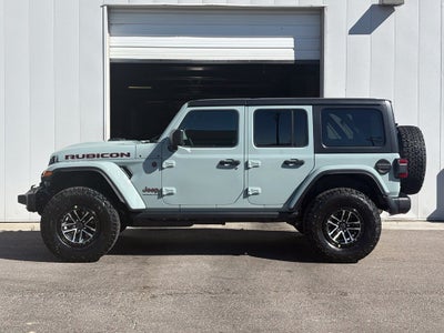 2027 Jeep Wrangler Rubicon