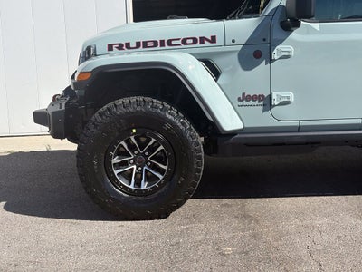 2027 Jeep Wrangler Rubicon