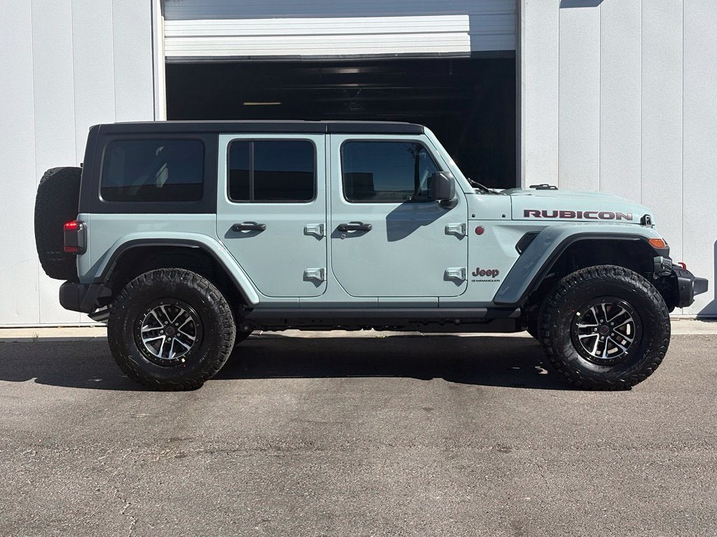 2027 Jeep Wrangler Rubicon