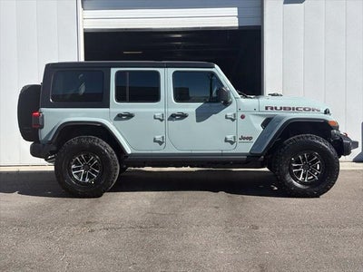 2027 Jeep Wrangler Rubicon