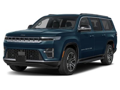 2026 Jeep Grand Wagoneer L Limited Reserve