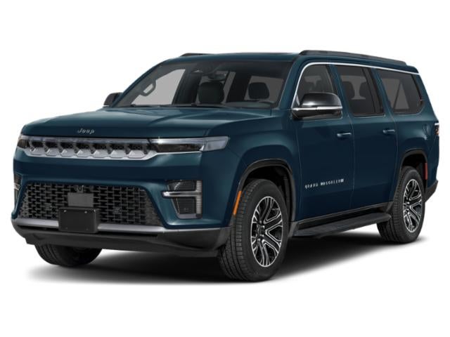 2026 Jeep Grand Wagoneer L Limited Reserve