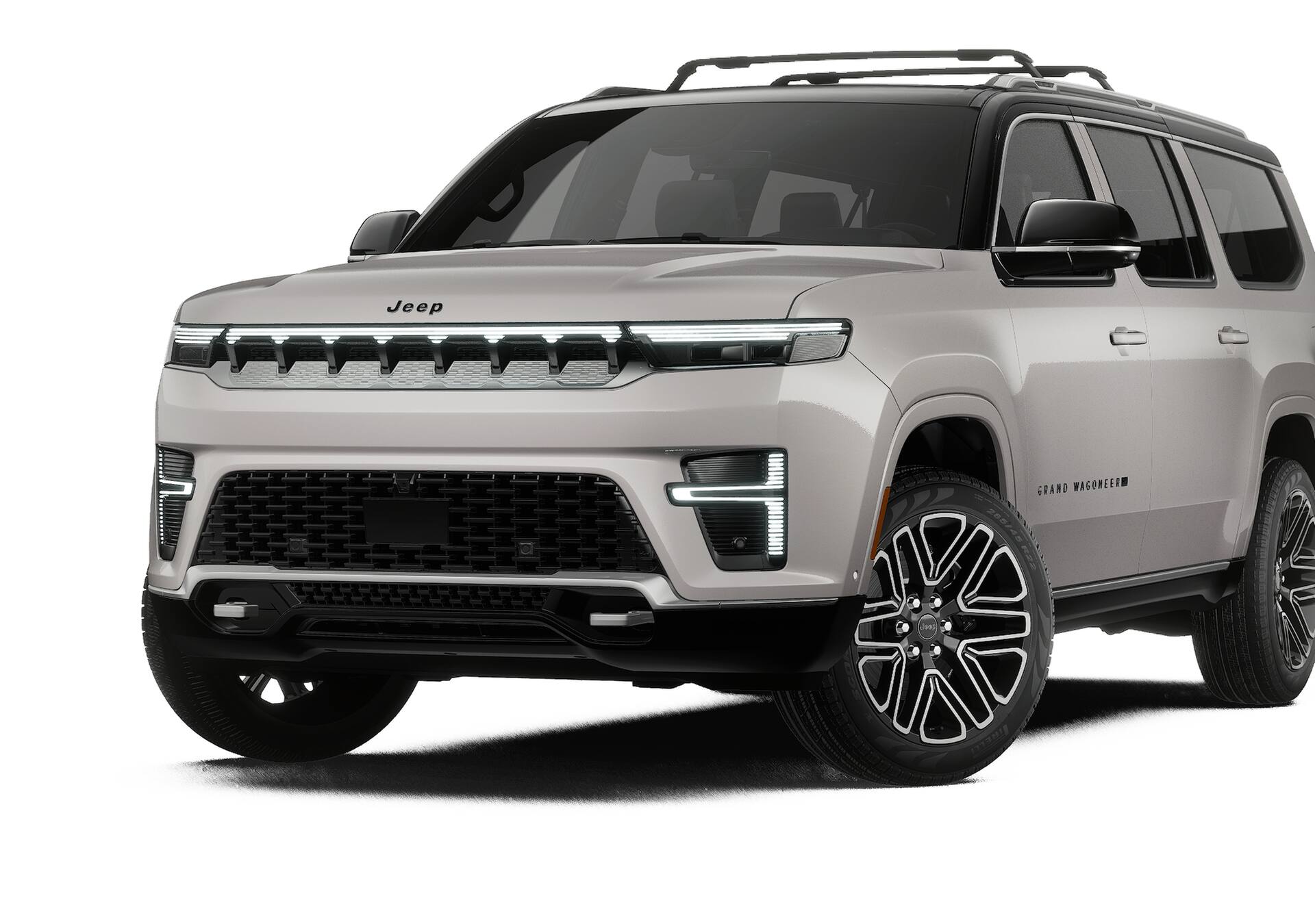 2027 Jeep Grand Wagoneer L