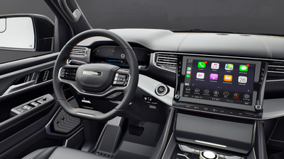 2027 Jeep Grand Wagoneer L Overland