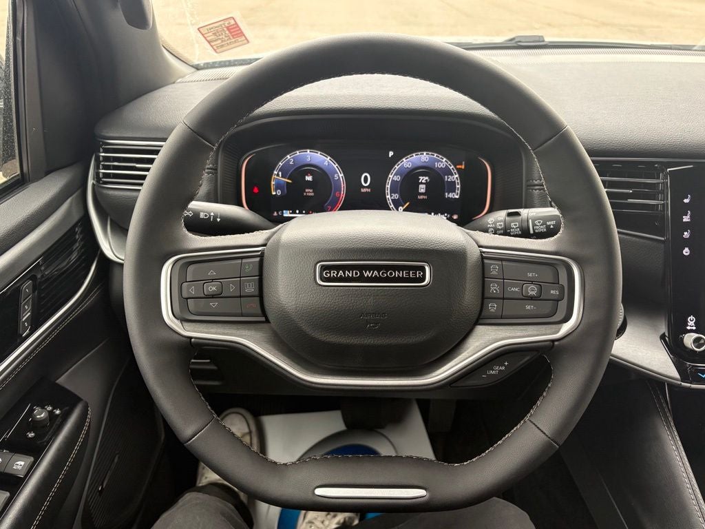2026 Jeep Grand Wagoneer Upland