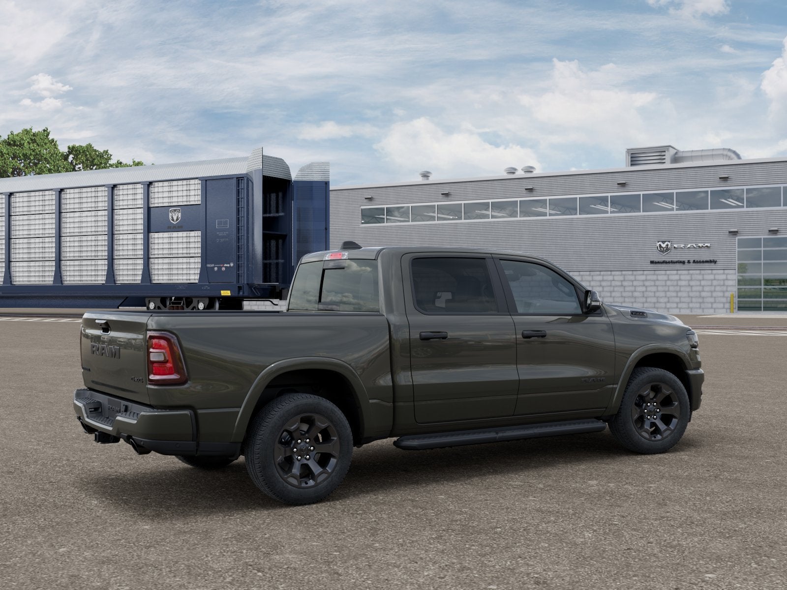 2026 RAM Ram 1500 Big Horn/Lone Star Night Edition