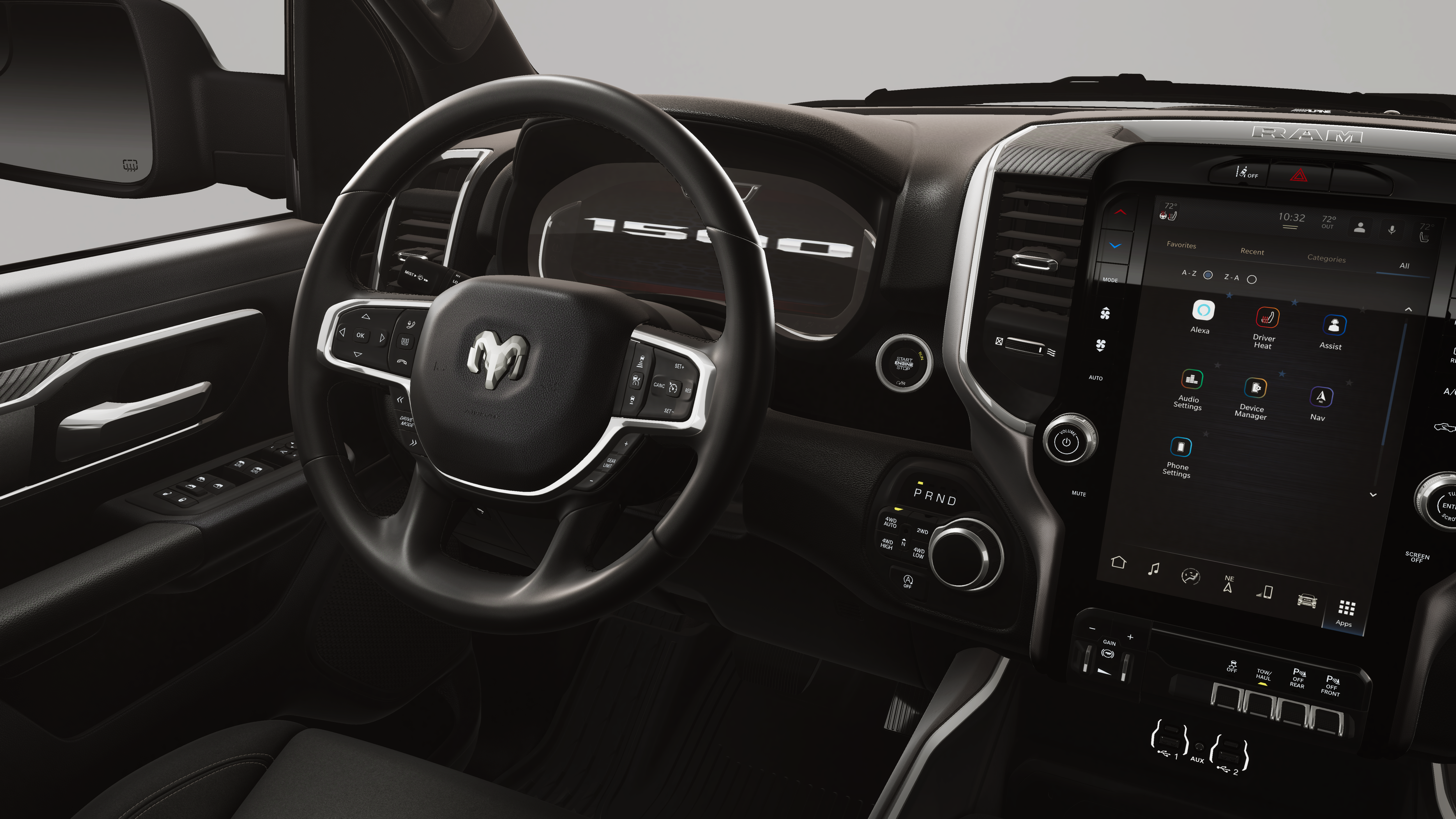 2026 RAM 1500 Big Horn/Lone Star Night Edition