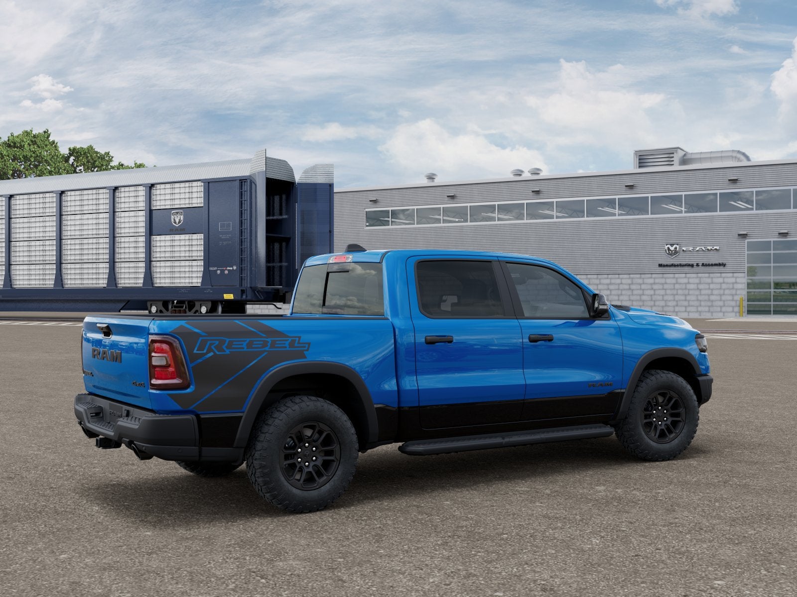 2026 RAM Ram 1500 Rebel