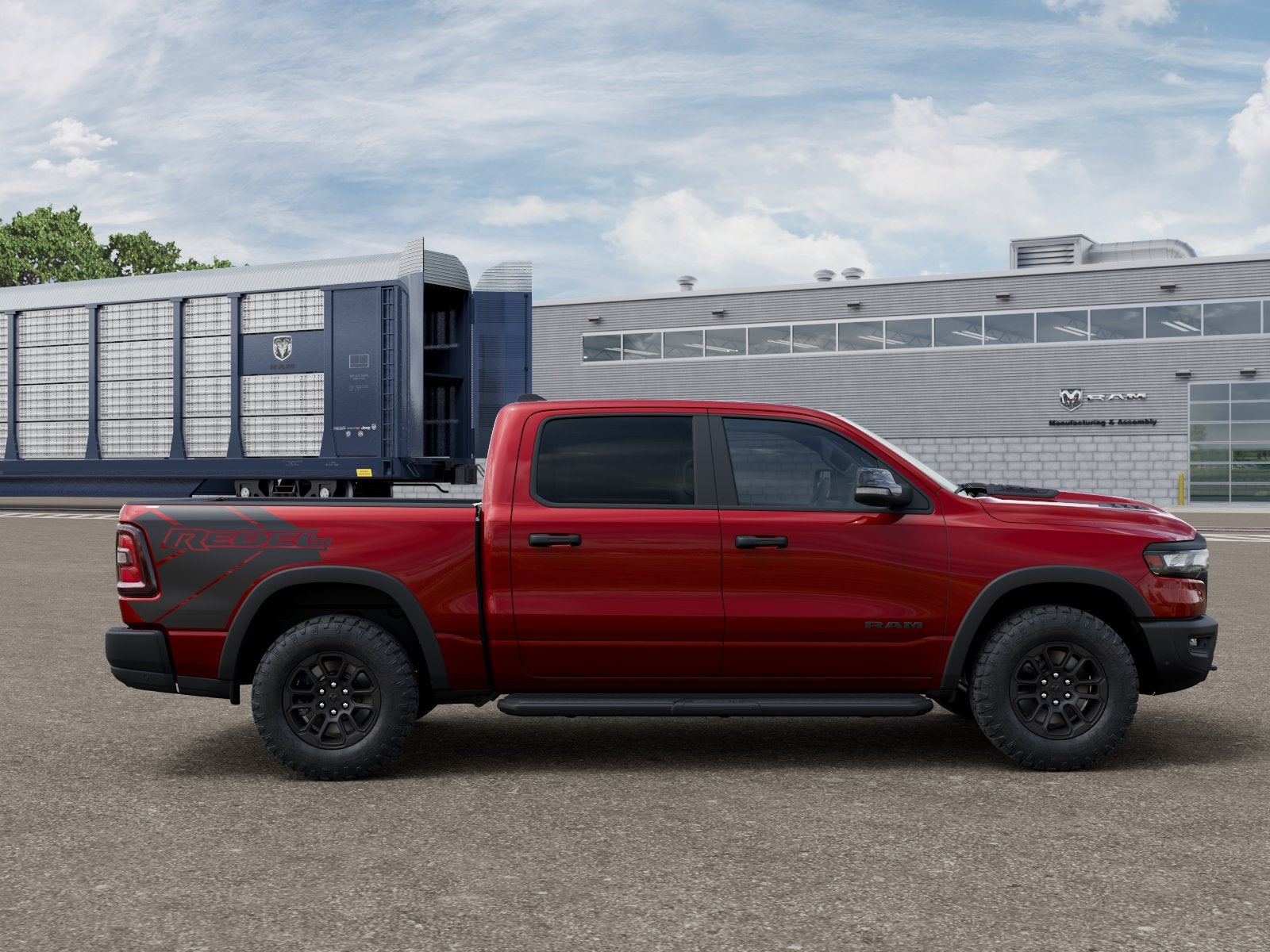 2027 RAM 1500 Rebel