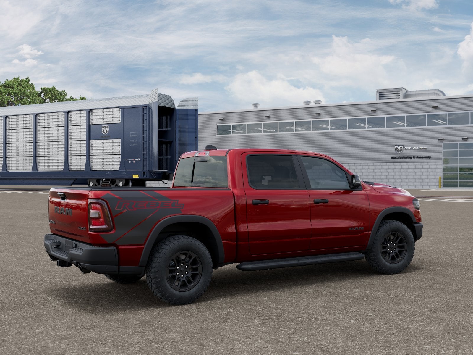 2027 RAM 1500 Rebel