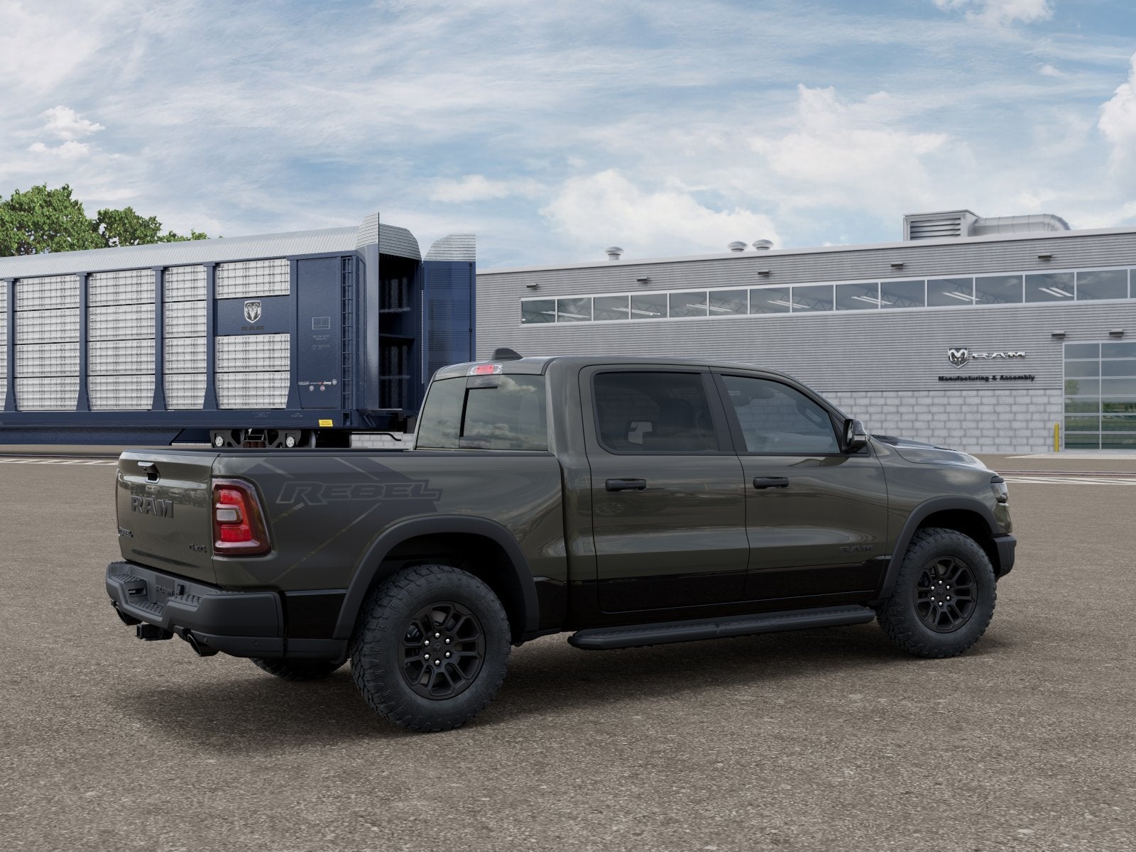 2026 RAM Ram 1500 Rebel X