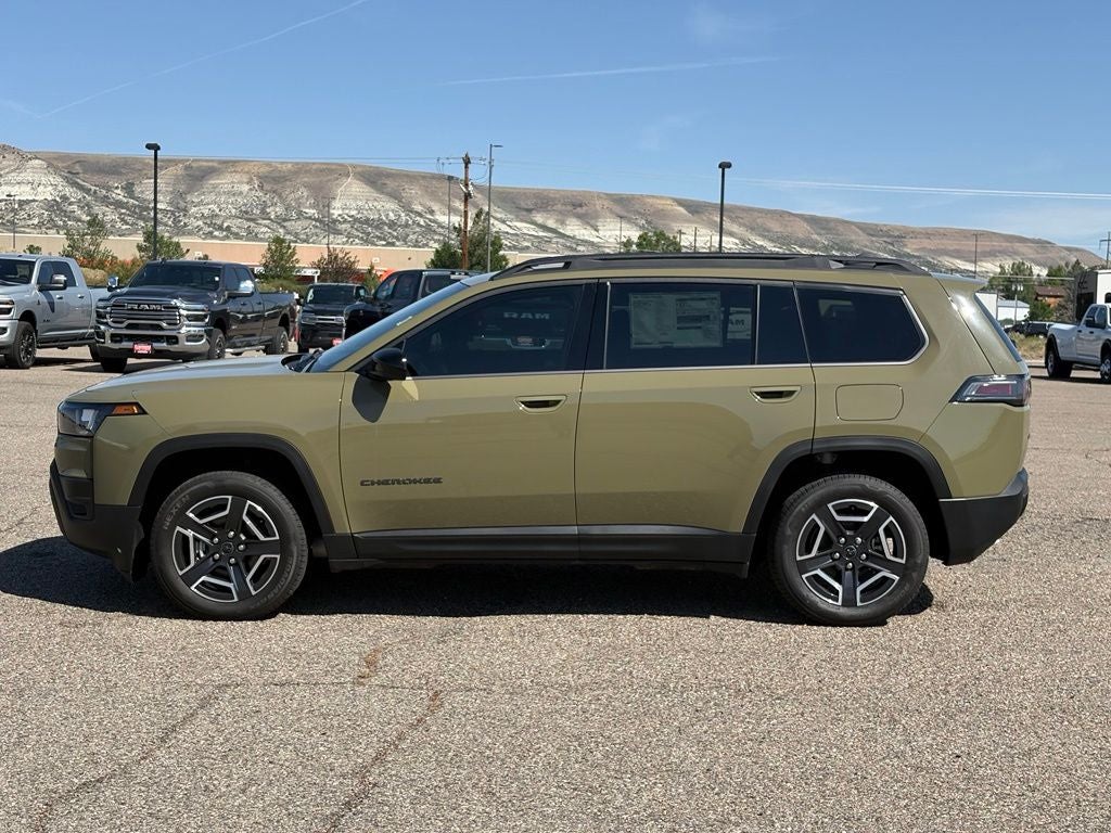 2026 Jeep Cherokee Laredo Hybrid