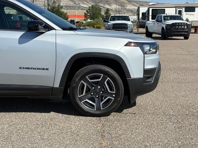 2026 Jeep Cherokee Laredo Hybrid