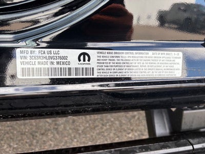2027 RAM 3500 Big Horn Night Edition