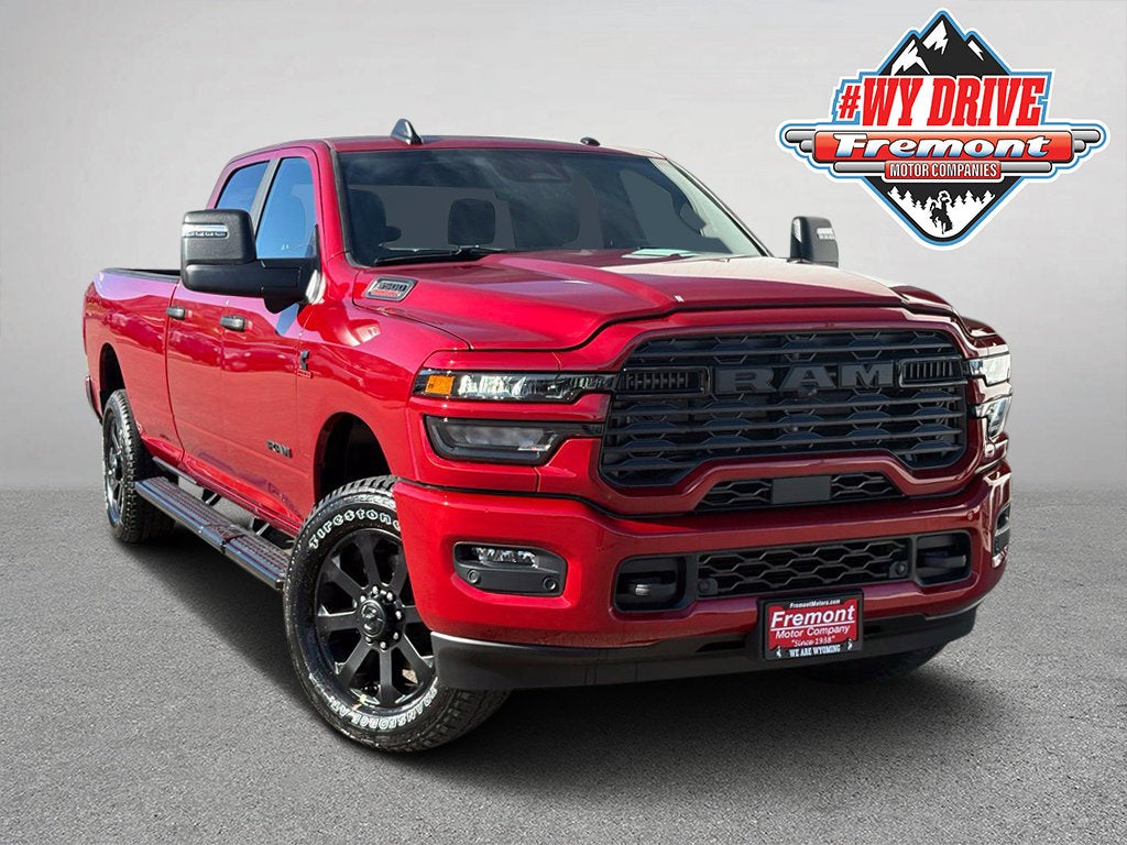 2027 RAM 3500 Big Horn Night Edition