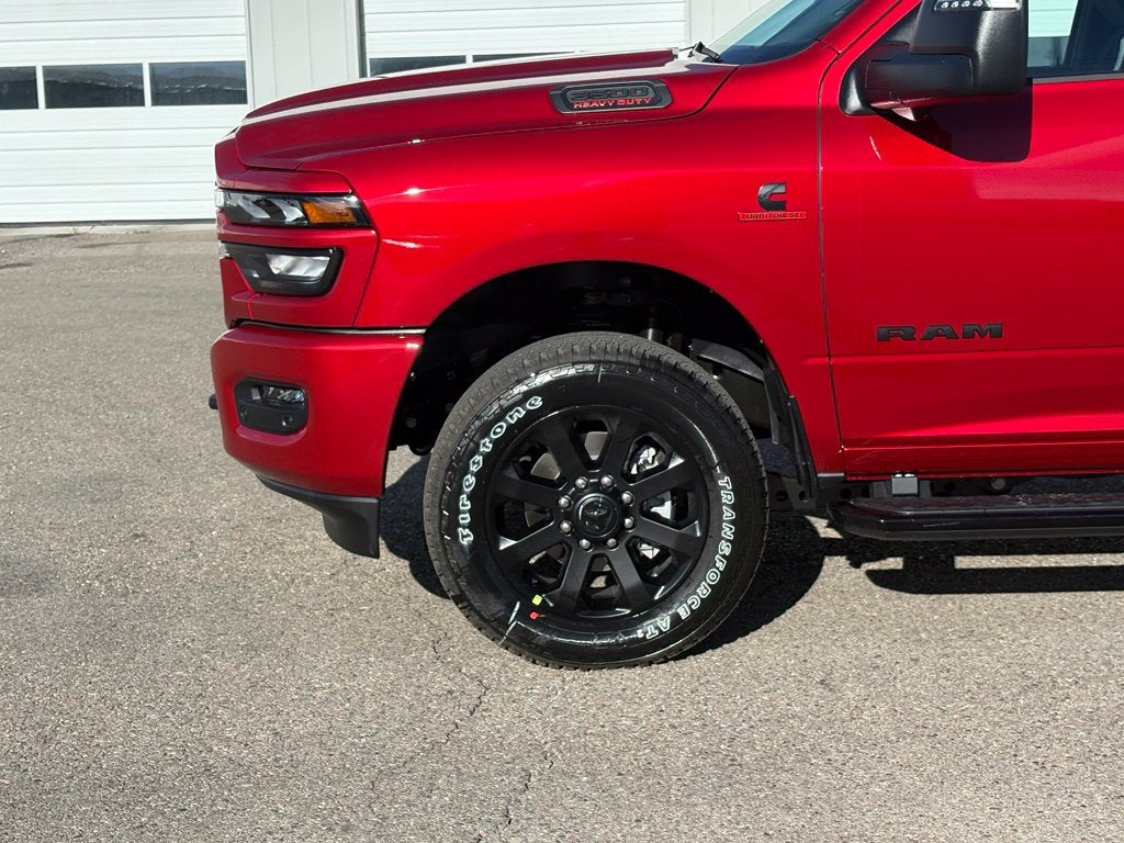 2027 RAM 3500 Big Horn Night Edition
