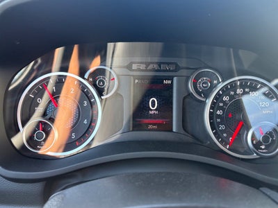 2027 RAM 3500 Big Horn Night Edition