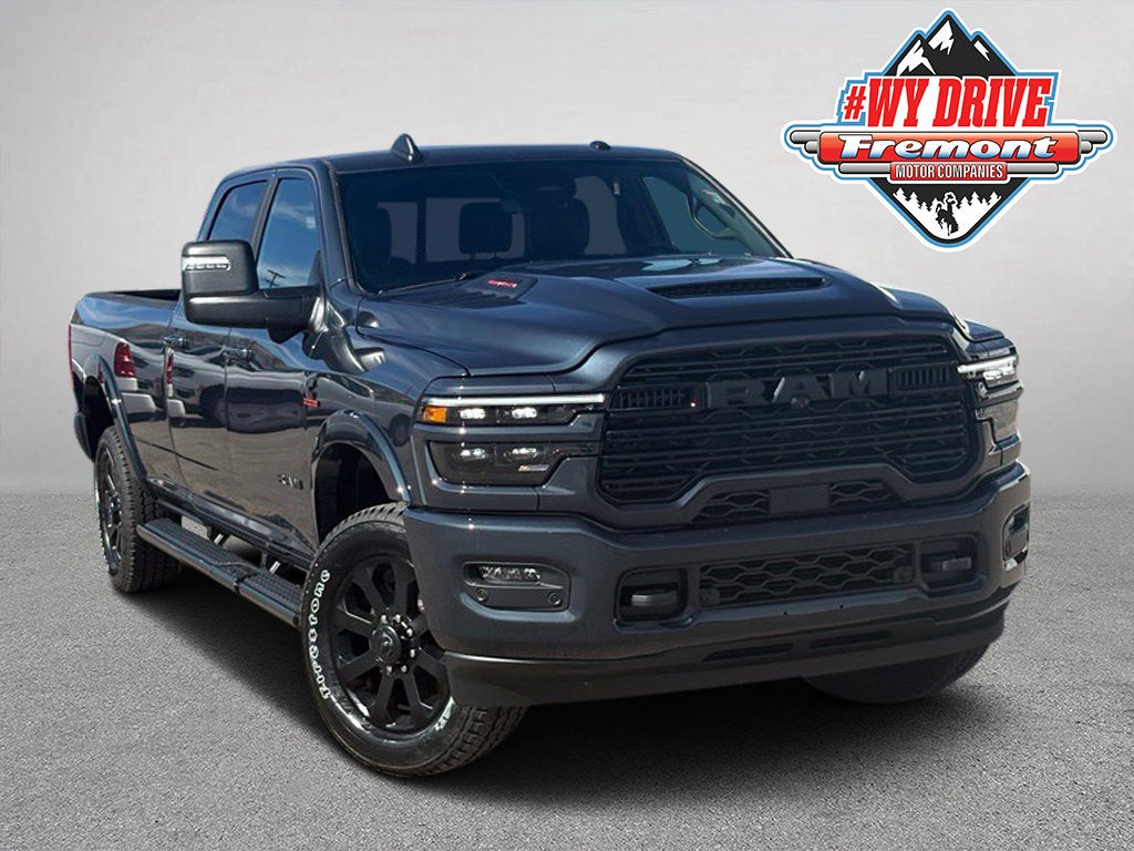 2027 RAM 3500 Laramie Night Edition