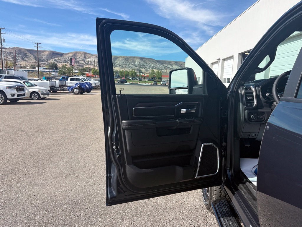 2027 RAM 3500 Laramie Night Edition